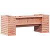 vidaXL Planter Bench 65.9"x23.6"x25.6" Solid Wood Douglas