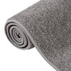 vidaXL Rug Grey 100% Polypropylene 31.5 x 59.1 in Rectangular Modern