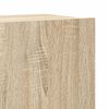 vidaXL TV Cabinet Set Set of 6 Sonoma Oak Engineered Wood Medium