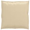 vidaXL Pallet Cushion Set 2 pcs Beige Oxford Fabric