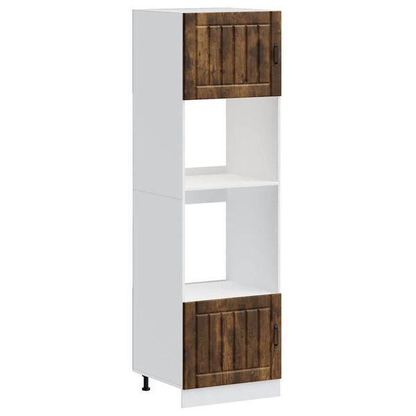 vidaXL Kitchen Wall Cabinet Set of 2 Adjustable Feet Kitchen Cabinets