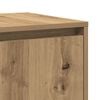 vidaXL Sideboard artisan oak 120 x 41 x 75 cm Engineered wood