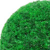 vidaXL Artificial Boxwood Ball Green Polyethylene Medium
