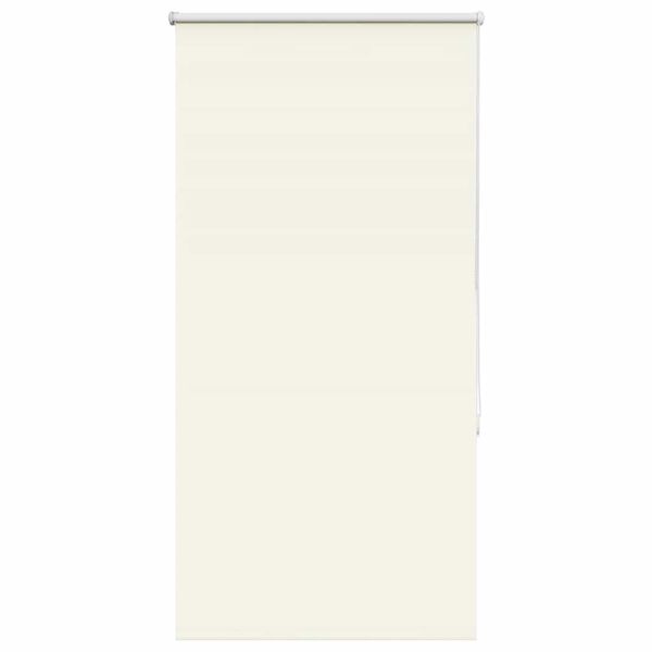vidaXL Roller Blind Off White Polyester 27.6 in x 51.2 in
