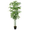 vidaXL Artificial Bamboo Tree Green