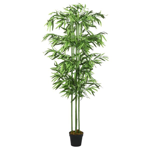 vidaXL Artificial Bamboo Tree Green