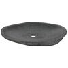 vidaXL Wash Basin River Stone Oval 23.6"-27.6"