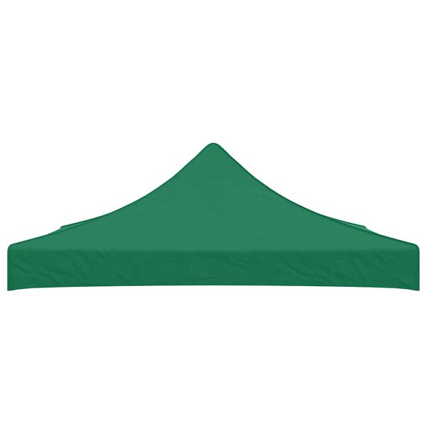 vidaXL Party Tent Roof 9.8'x9.8' Green 0.9 oz/ft²