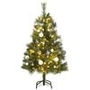 vidaXL Artificial Hinged Christmas Tree