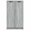 vidaXL Shoe Cabinet Grey Sonoma Engineered Wood Standard Shoe Cabinet