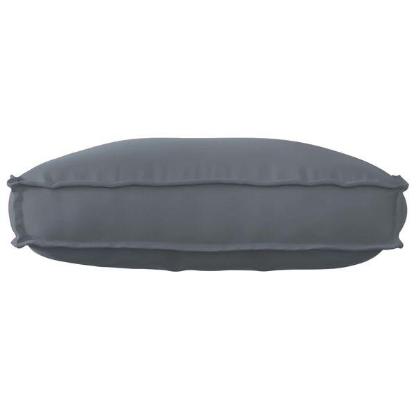 vidaXL Cushion Anthracite 27.56 x 15.75 x 4.72 in Oxford Fabric