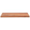 vidaXL Table Top 19.7"x19.7"x1" Square Solid Wood Acacia