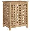 vidaXL Wash Bin 19.7"x13.8"x23.6" Solid Wood Teak