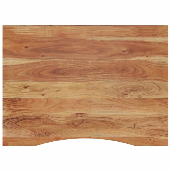 vidaXL Desk Top 43.3"x31.5"x1" Rectangular Solid Wood Acacia