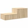 vidaXL Storage Cabinet Sonoma oak 103 x 41 x 40 cm Engineered wood