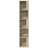 vidaXL Corner Cabinet Sonoma oak Engineered wood Compact Corner Cabinet
