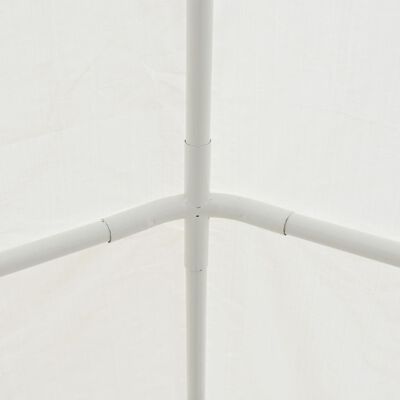 vidaXL Party Tent PE 6.6'x16.4' White