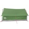 vidaXL Camping Tent 2-Person Green Waterproof