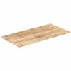 vidaXL Table Top Different Styles Solid mango wood 39.4 x 23.6 in Tough