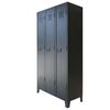 vidaXL Locker Cabinet Metal Industrial Style 35.4"x17.7"x70.9"