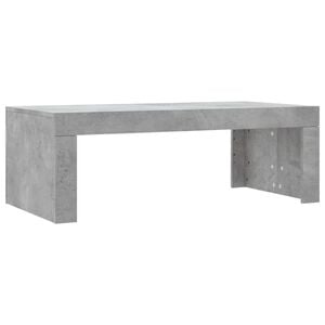 vidaXL Coffee Table Concrete Grey Engineered Wood Medium