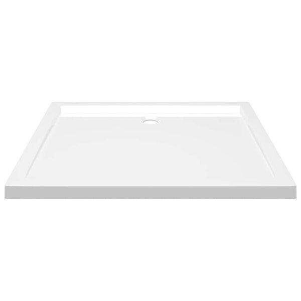 vidaXL Rectangular ABS Shower Base Tray 27.6"x35.4"