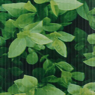 vidaXL Garden Privacy Screen PVC 229.7'x0.6' Green