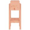 vidaXL Garden Planter Natural Wood Solid Douglas Fir wood Medium