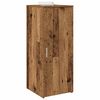 vidaXL Storage Cabinet Old Wood Engineered Wood Compact Shelving