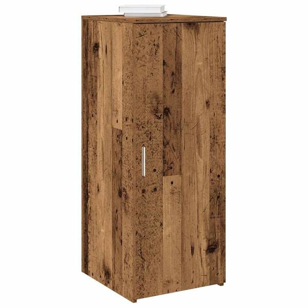 vidaXL Storage Cabinet Old Wood Engineered Wood Compact Shelving