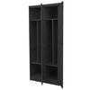 vidaXL Wardrobe Anthracite Steel