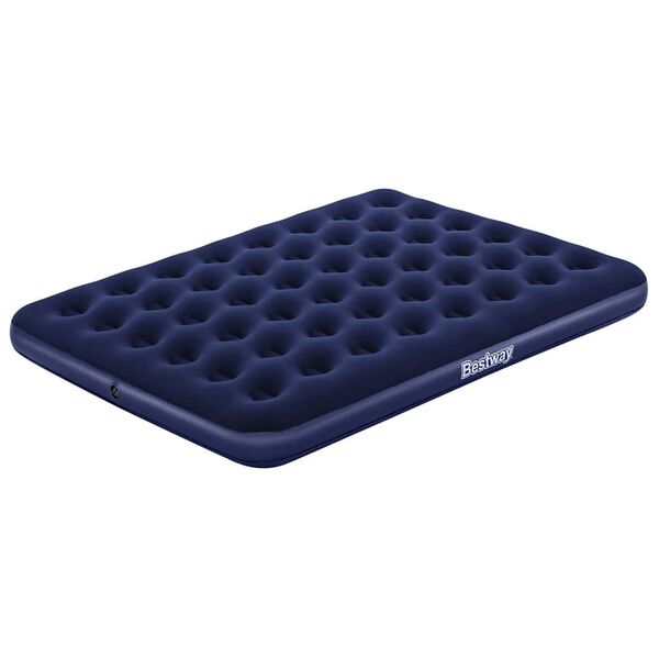 Best Way Airbed Blue 79.9" x 59.8" x 8.7" Plastic