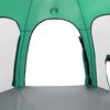 vidaXL Pool Tent with Roof sea green 366 x 305 x 231 cm Polyester