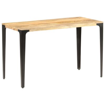 vidaXL Dining Table 47.2"x23.6"x29.9" Solid Mango Wood