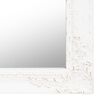 vidaXL Free-standing Mirror White Glass Full-length Foldable