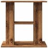 vidaXL Aquarium Stand Old Wood Engineered wood Medium Aquarium Stand