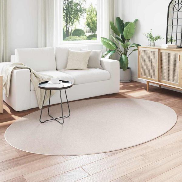 vidaXL Carpet HUARTE Sand 90.55 x 62.99 in 100% Polyester