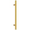 vidaXL Cabinet Handle Set of 20 Gold Stainless Steel