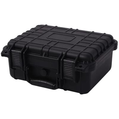 vidaXL Protective Equipment Case 13.8"x11.6"x5.9" Black