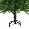 vidaXL Christmas Tree Green Polyethylene 120 in Durable