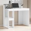 vidaXL Office Desk White Engineered wood Compact Office Desk