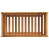 vidaXL Garden Planter Natural Wood Solid Acacia Wood