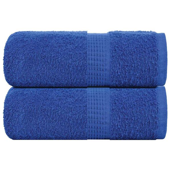 vidaXL Guest Towel Set of 2 100% Cotton 11.8 x 19.7 in Guest Towel