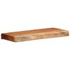 vidaXL Wall Shelves 2 pcs 15.7"x7.9"x1.4" Solid Wood Acacia