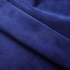 vidaXL Blackout Curtains with Rings 2 pcs Velvet Dark Blue 55.1x68.9"