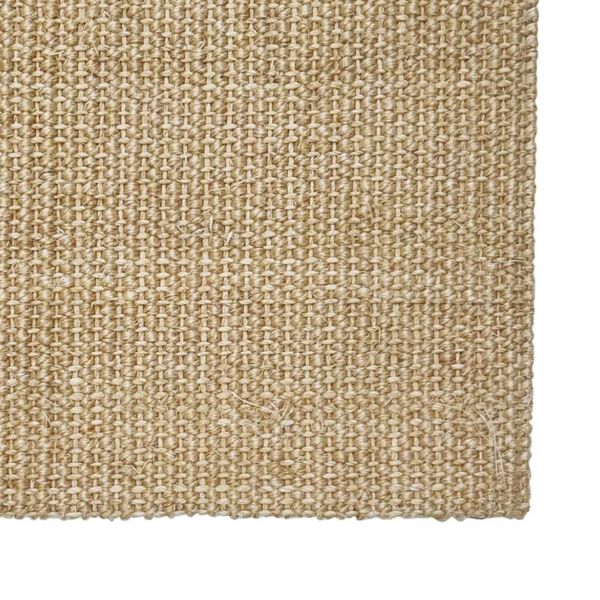 vidaXL Sisal Rug Natural 100% Sisal Large Sisal Rug Rectangular