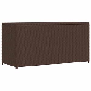 vidaXL Storage Chest Brown