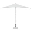 vidaXL Parasol Base Grey Granite Medium Heavy Weight Endurance