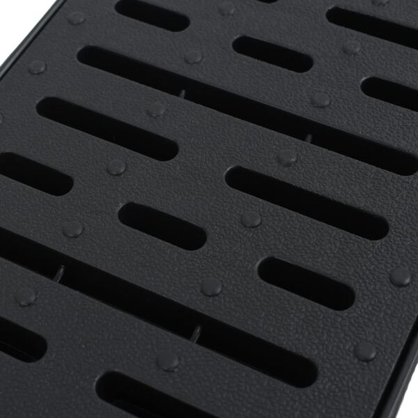 vidaXL Drainage Channels Plastic 6.6 ' (2x142882)