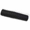 vidaXL Hexagon Fence Gray 0.5 x 50 m Steel